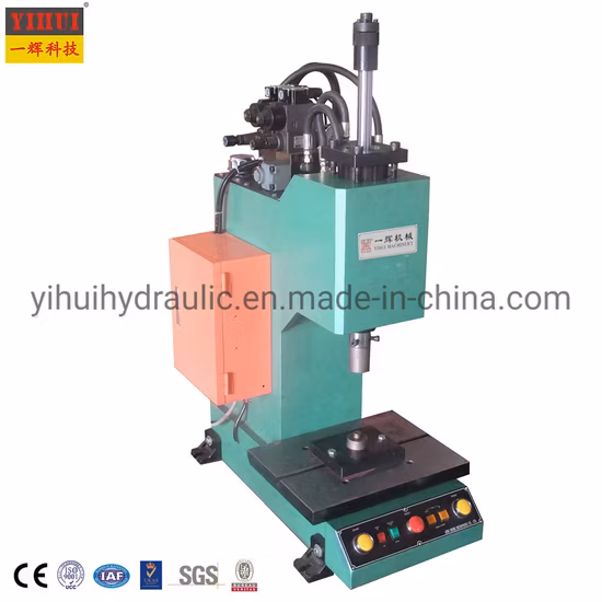 Pressa idraulica veloce per rivettatura Servo C Frame da 10 tonnellate