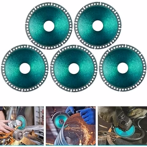 Lama diamantata OEM per tagliare il quarzo per tagliare l'acciaio